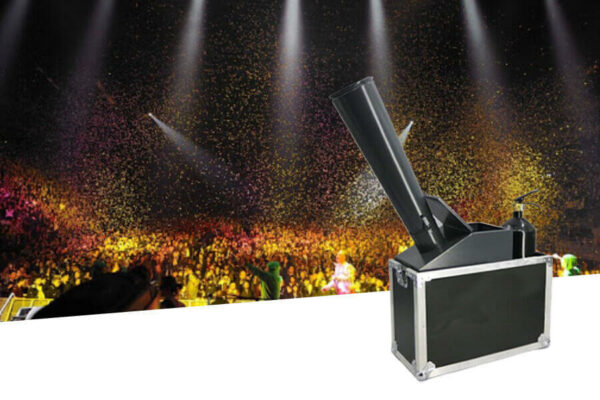 BIG Co2 Confetti Machine