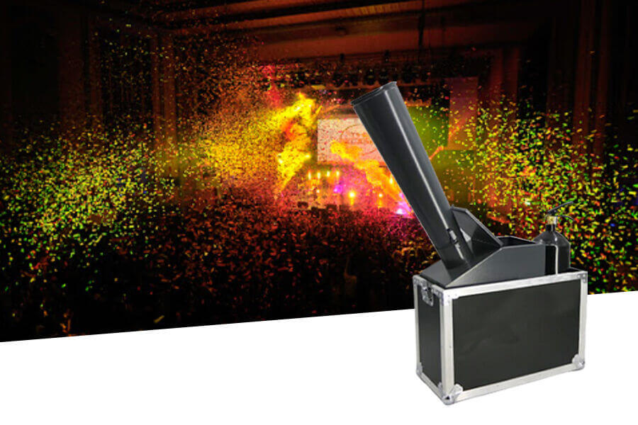 BIG Co2 Confetti Machine Create Wonderful Party Ambiance
