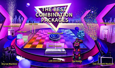 HERE COMES THE BEST COMBINATION PACKAGES FROM TOP DANCE FOR VARIOUS KINDS OF EVENTS!