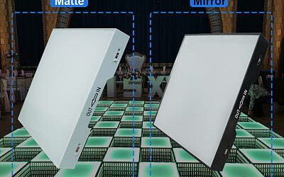 How to Maintain Glass Panel of the Led Dance Floor?