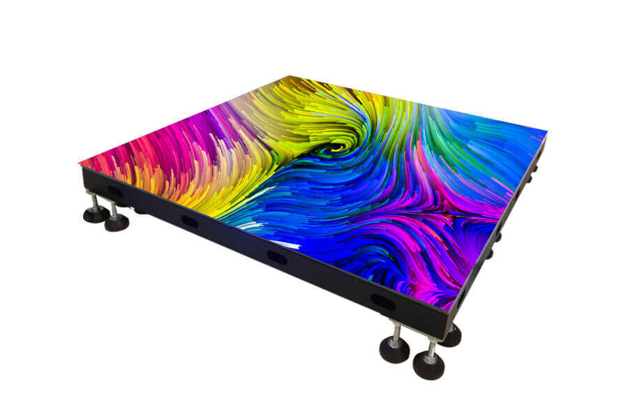 TP-877 Magnet Wireless 3D Led Dance Floor (2)