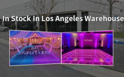 Magnet Dance Floors Are In Stock In Los Angeles Warehouse