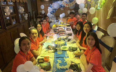 TOP Dance Sales Team—Party For Iris