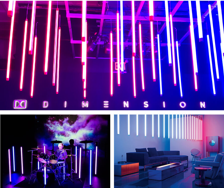 RGB Light Tube | Create Colorful Lighting for Events