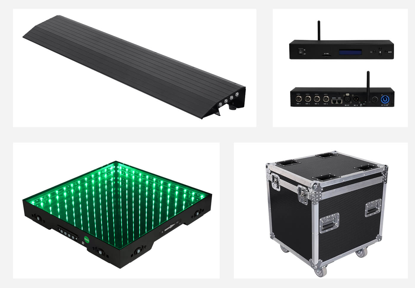 LED Dance Floors Easiest Installation Method