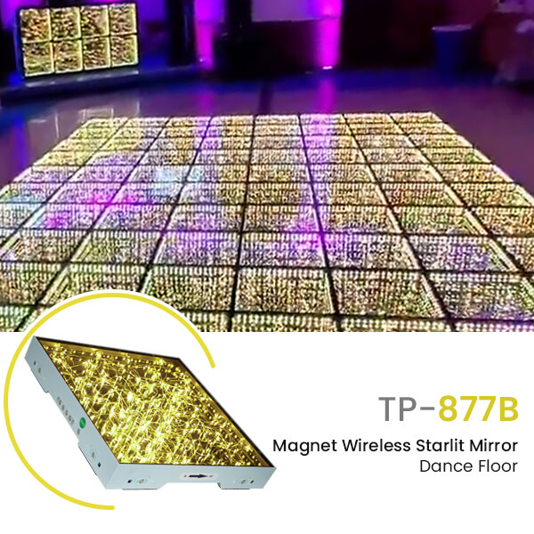 LED Dance Floors Easiest Installation Method