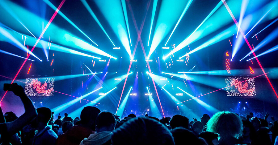 Effects of beam light