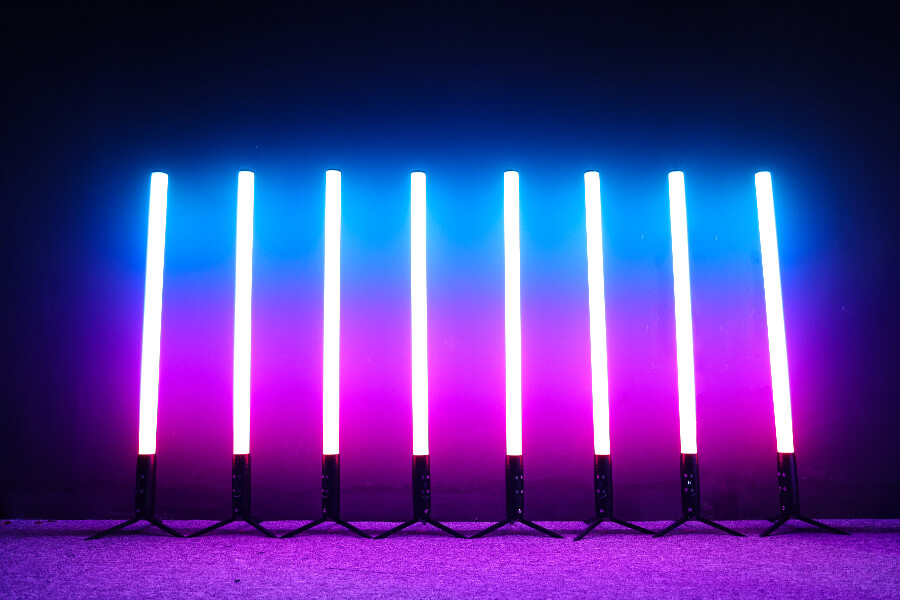 Portable Rechargeable Uplights Ideal for Various Venues