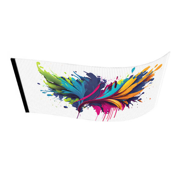 Flexible Transparent LED Screen (1)