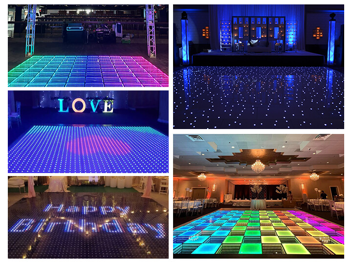 Elevate Any Event with Our CuttingEdge LED Dance Floor