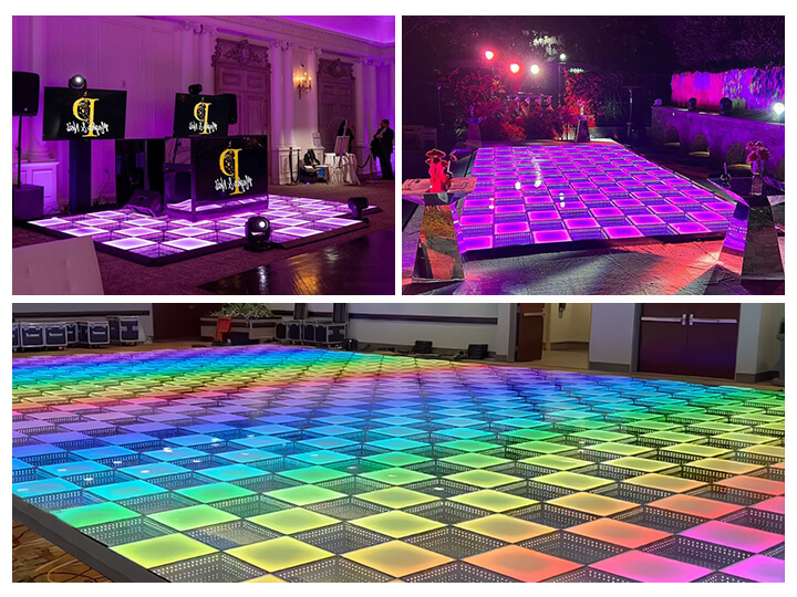 Elevate Any Event with Our CuttingEdge LED Dance Floor
