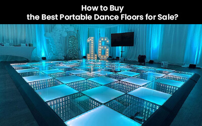 Get Your Groove On: Find the Best Deals on Portable Dance Floors for Sale