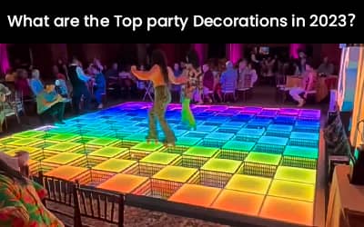 Unveiling the Latest Trends: Six Top Party Decorations in 2023
