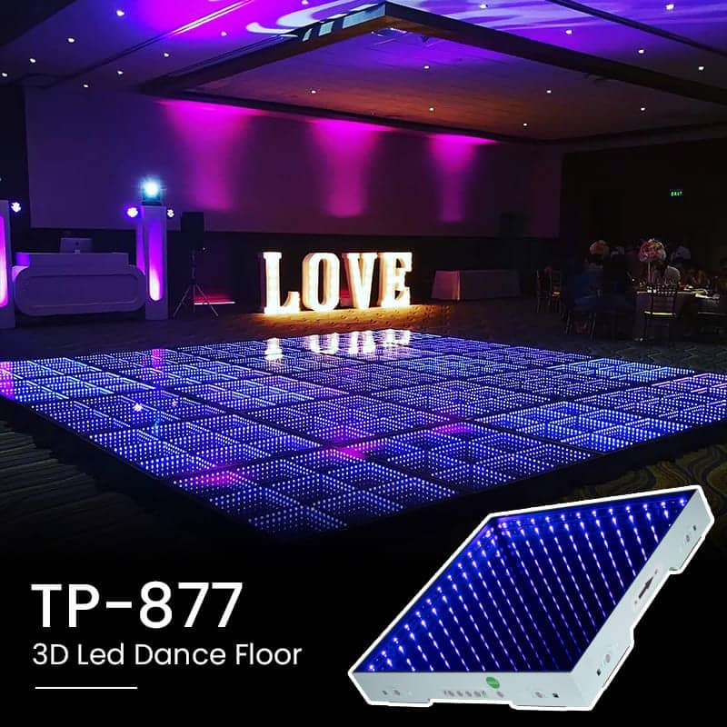 3D LED Dance Floor TP-877 (1)