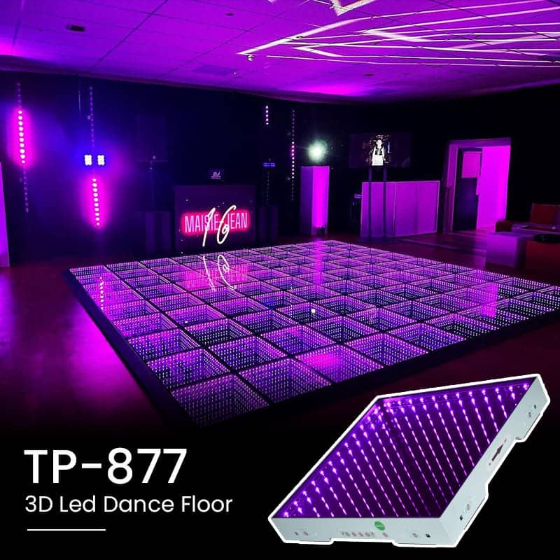 3D LED Dance Floor TP-877 (2)