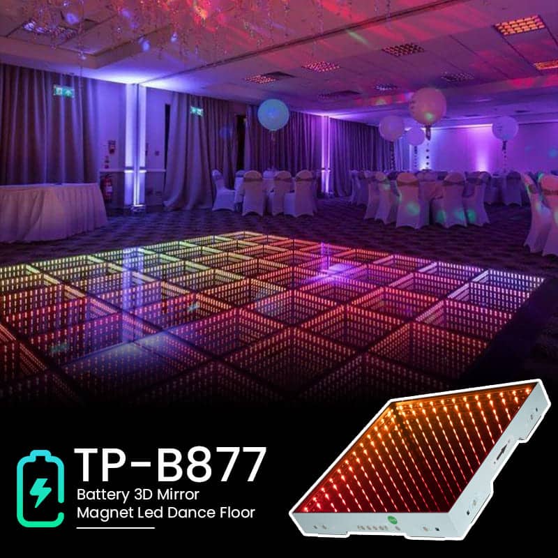 Battery 3D Dance Floor TP-B877 (2)