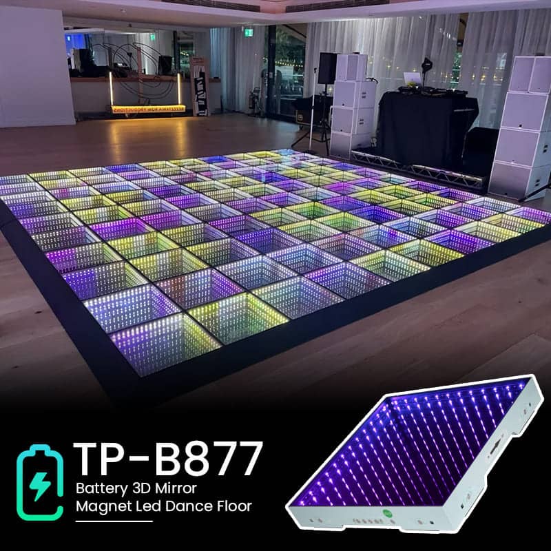 Battery 3D Dance Floor TP-B877 (3)