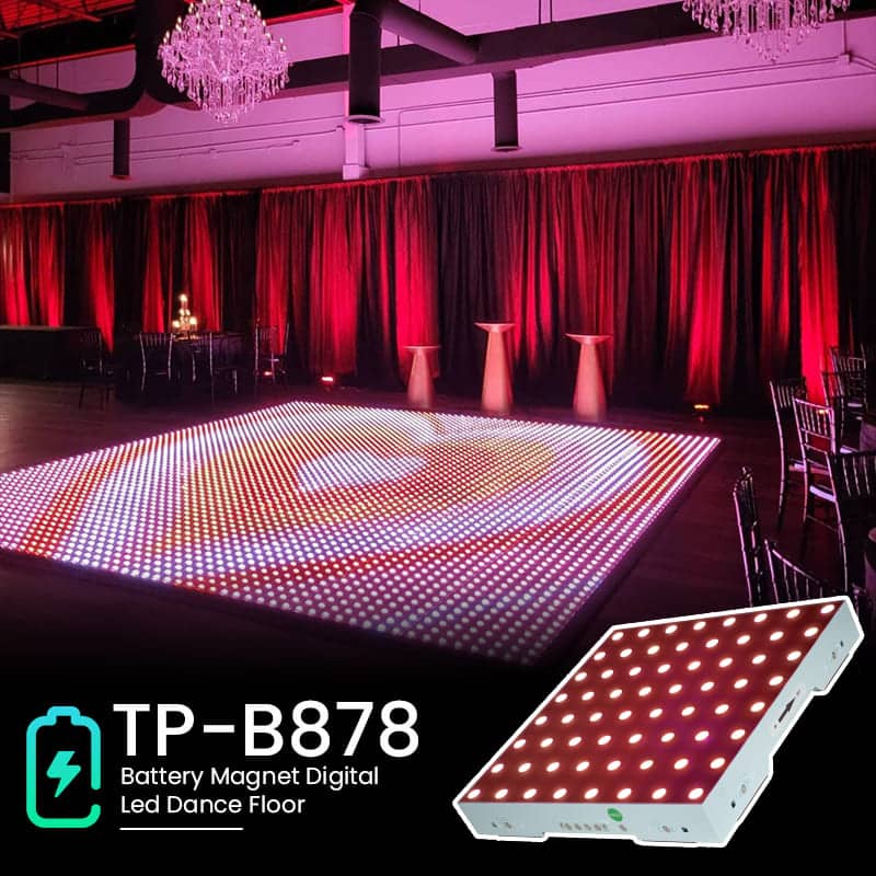 Battery Magnet Digital Led Dance Floor TP-B878 (1)
