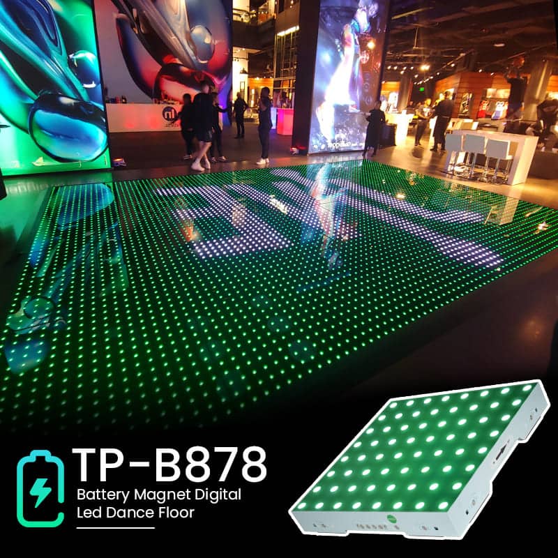 Digital Dance Floor Various Effect for Selecton