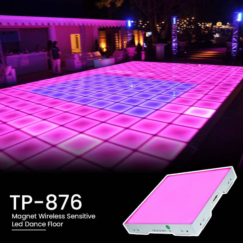 Interactive LED Dance Floor TP-876 (2)