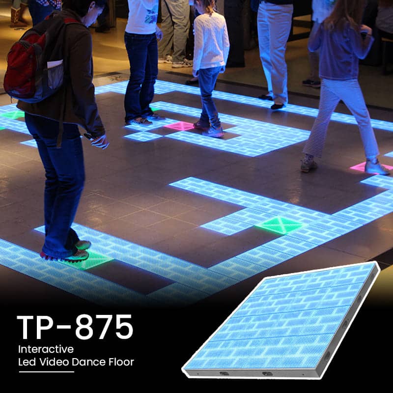Interactive LED Video Dance Floor (1)
