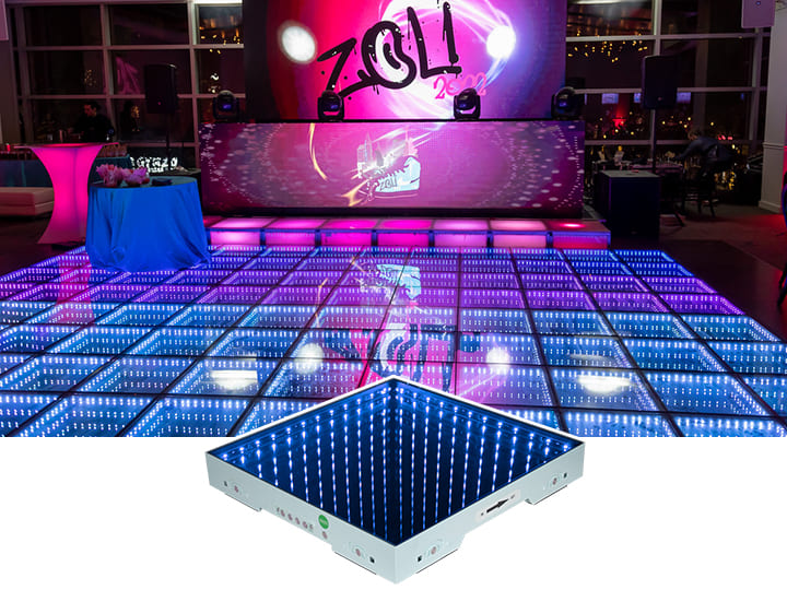 What Is the Difference Between Dance Floor Lighting and Uplighting?