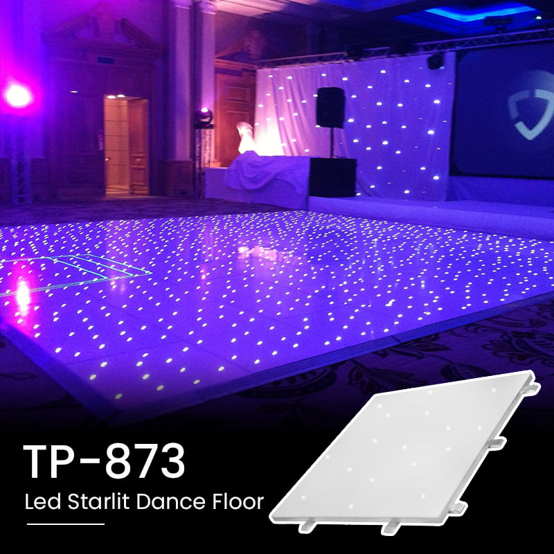 Led Starlit Dance Floor TP-873 (3) Interactive LED Dance Floor TP-876 (2)
