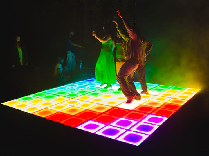 interactive dance floor
