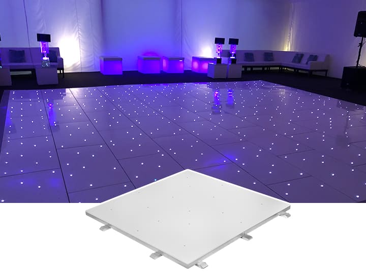 starlit dance floor