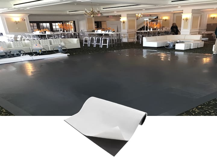 vinyl dance floor