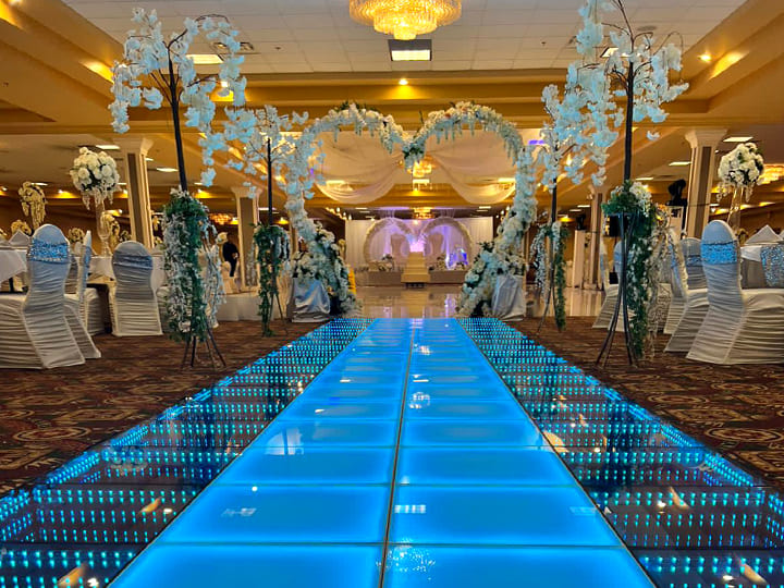 wedding led dance floor