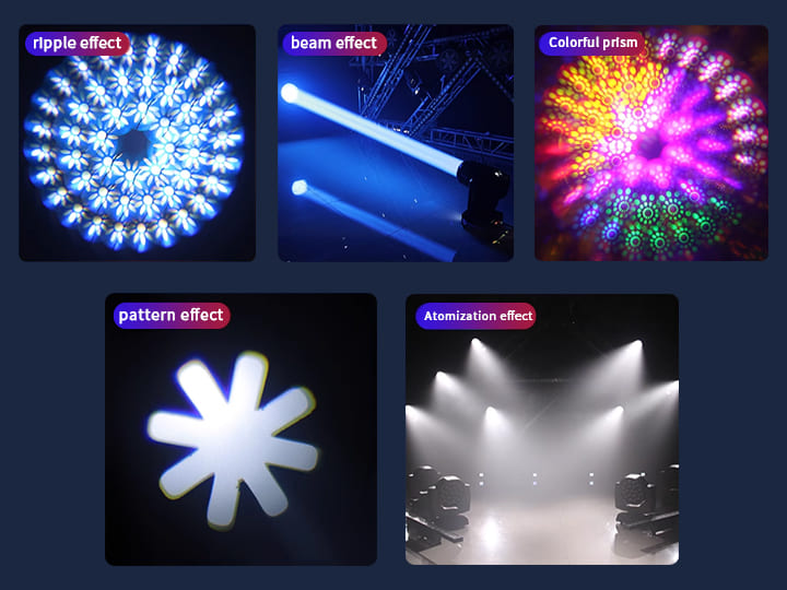 beam light effects