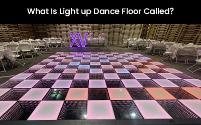What Is Light up Dance Floor Called?