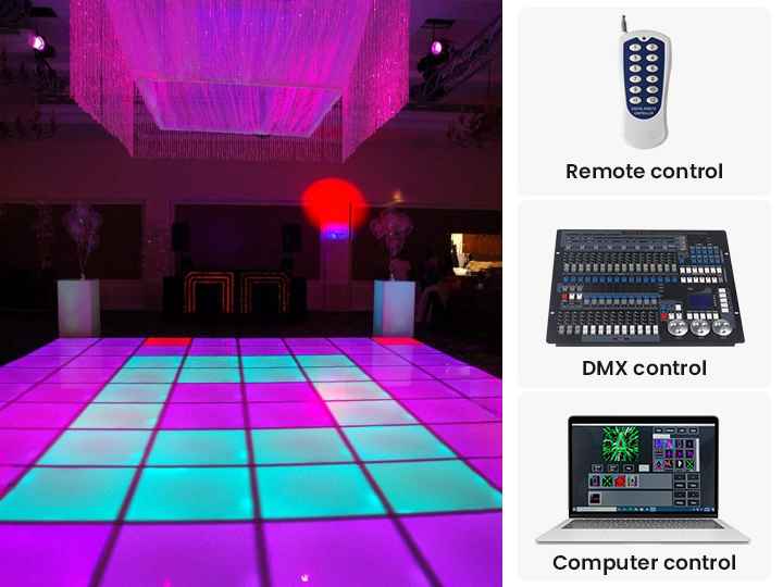 Interactive LED Dance Floor (3)