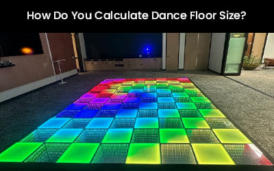 How Do You Calculate Dance Floor Size?