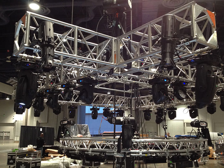Stage truss (8)