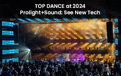 Innovate Your Events with TOP DANCE at the 2024 Prolight+Sound Show