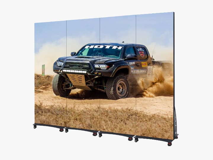 Fluid, Real-time Imagery