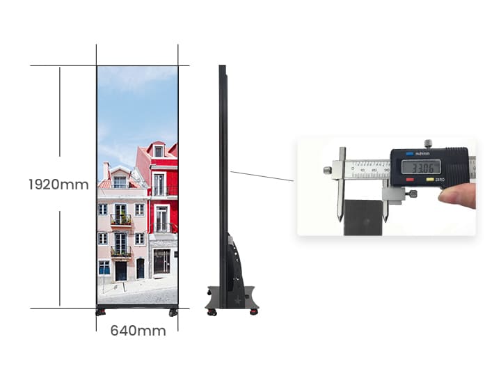 Slim and Lightweight Design