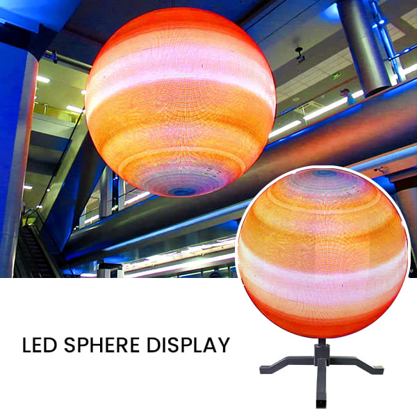 P2.5 Sphere LED Display