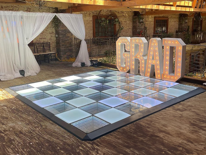 12’x12′ Dance Floor
