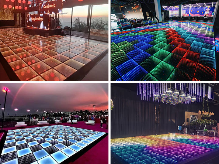 24’x24’ LED dance floor