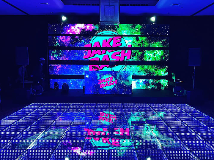 DJ LED Dance Floor