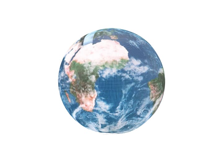 Modern Spherical Appearance