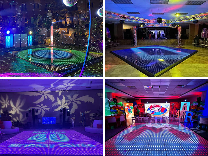 24'x24' Dance Floor | Ideal For Large-scale Events
