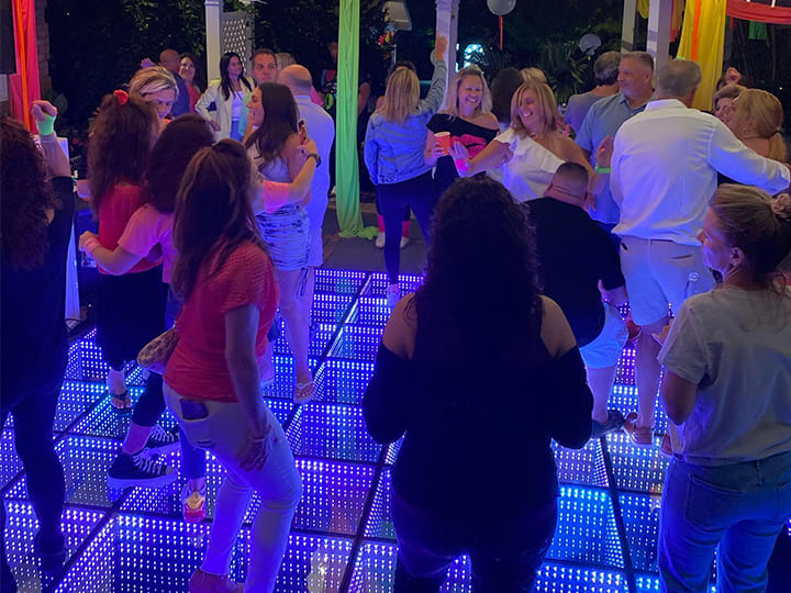 Weddings Private Parties Dance Floor