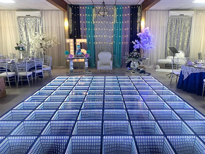 Battery Magnetic 3D Dance Floor Effects (1) Battery Magnetic 3D Dance Floor Effects (1)