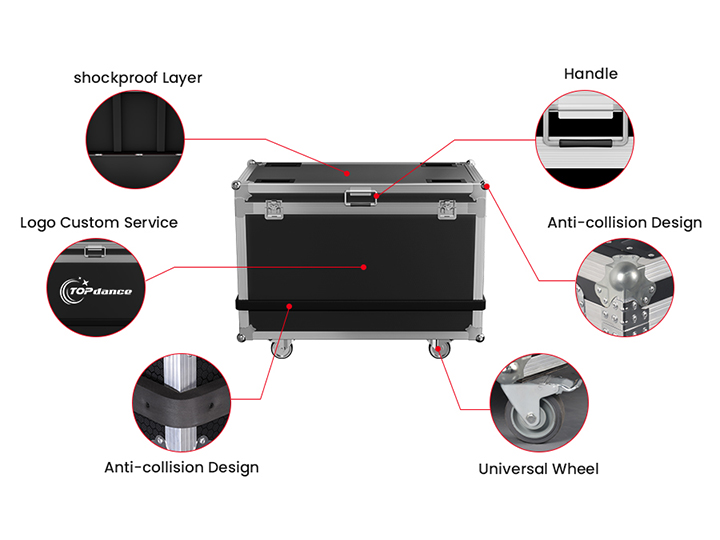 Advantages of flight case packing