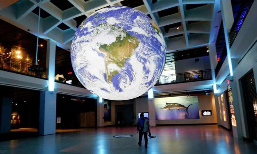 TOP DANCE P2.5 Sphere LED Display Projects (2)