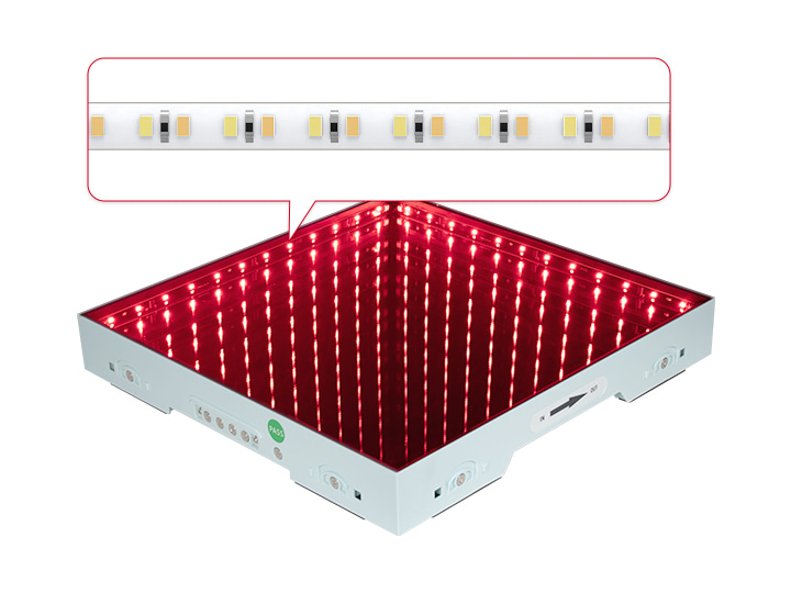 TP-877 3D LED Dance Floor High- qaulity Led sources